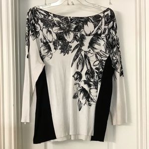 White House Black Market top matches skirt listed